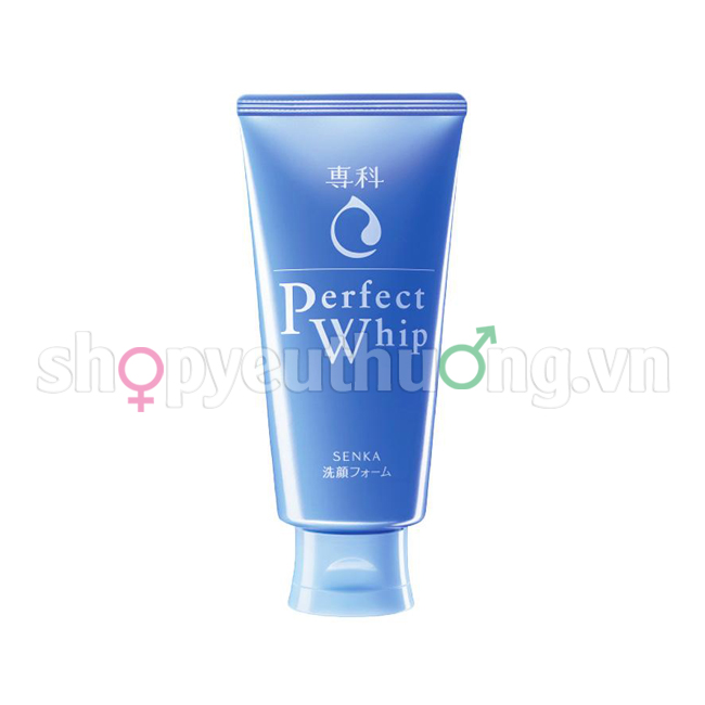 Sữa rửa mặt Shiseido Senka Perfect Whip 120g