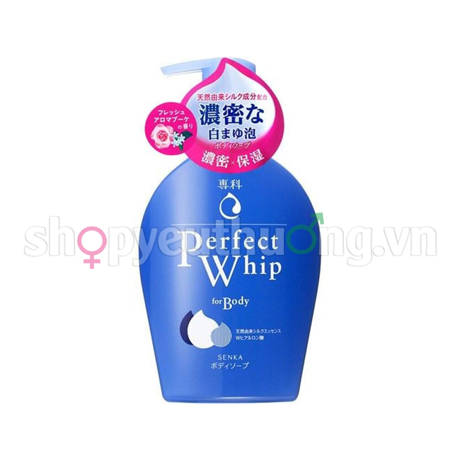 Sữa Tắm Dưỡng Trắng Da Shiseido Perfect Whip For Body 500ml
