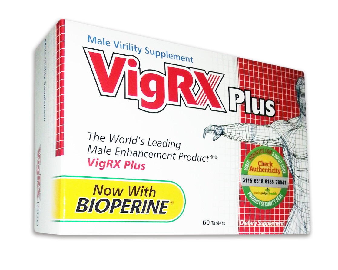 VIGRX PLUS - Viên uống tăng cường sinh lý nam giới