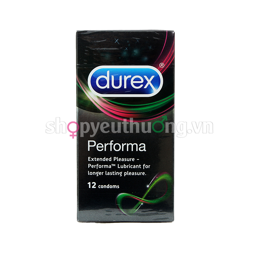 Durex Performa - Hộp 12 chiếc 