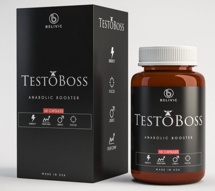 Viên uống TESTOBOSS – Sâm maca tăng cường chức năng sinh lý và nâng cao sức khỏe nam giới
