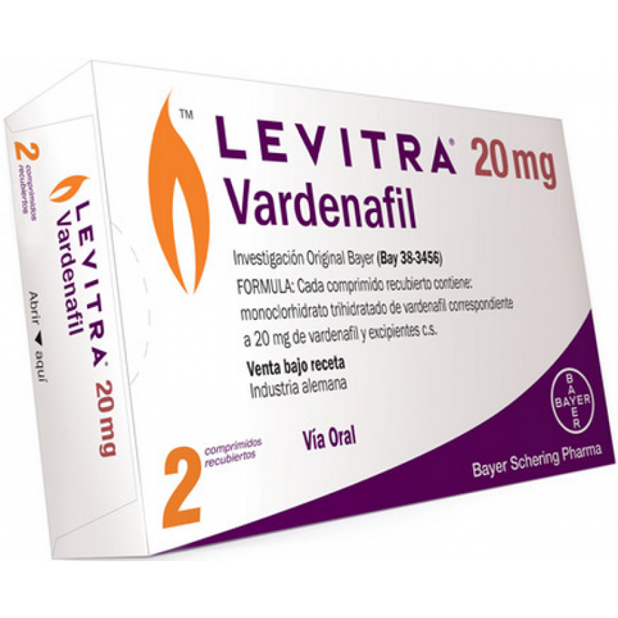 Thuốc điều trị rối loạn cương dương ở phái mạnh - Levitra
