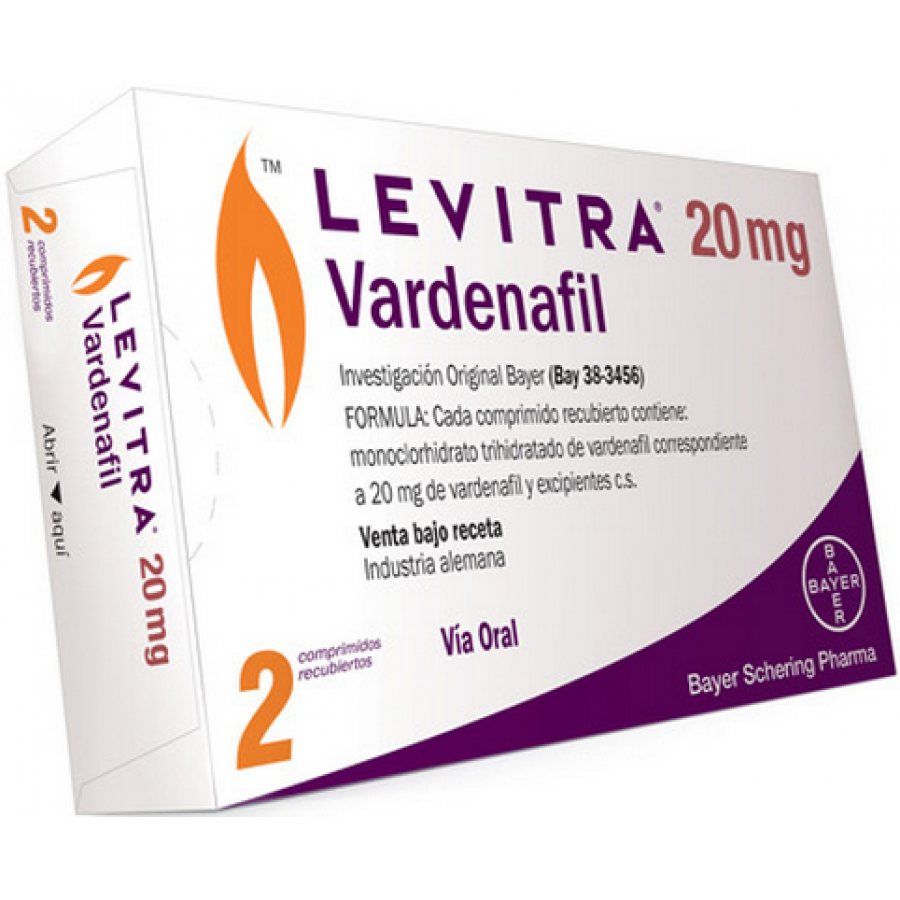 Levitra 20 Mg 1 Comprimido